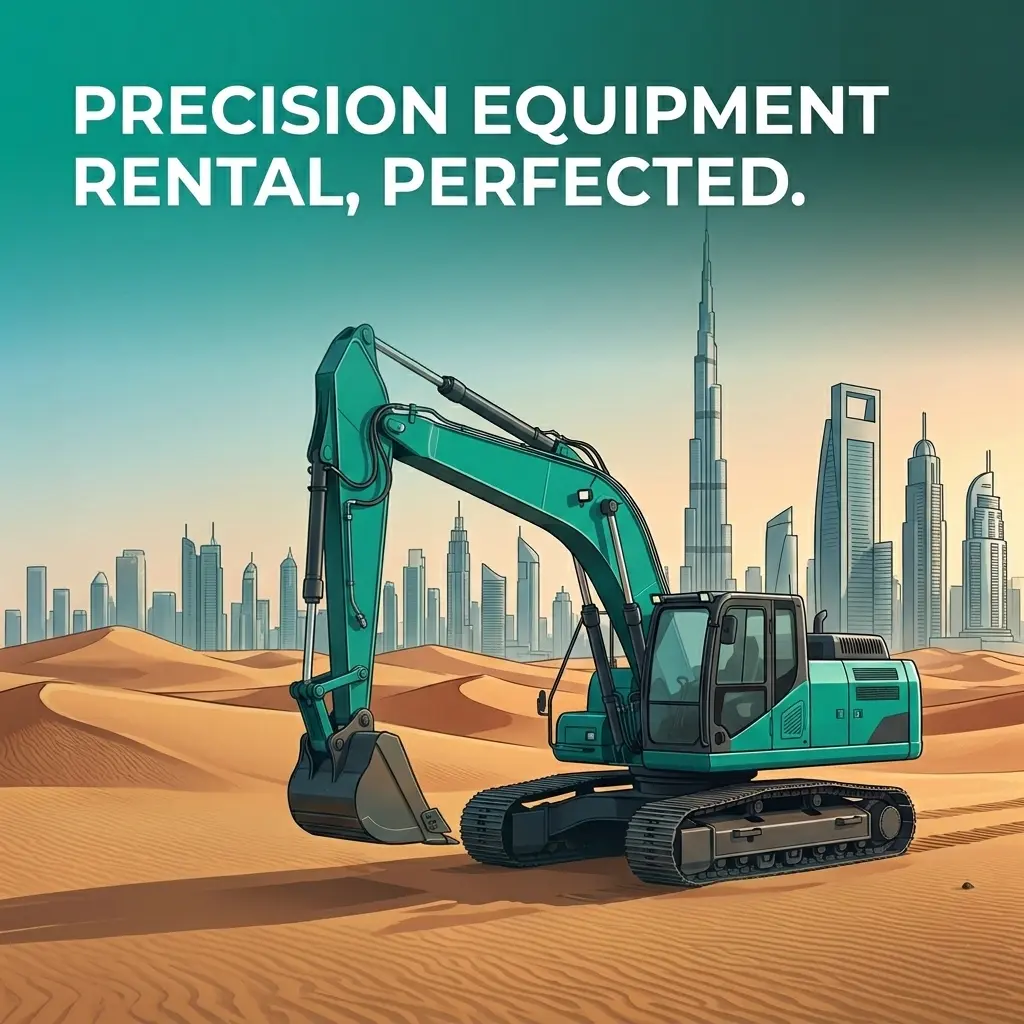 Excavator rental management software