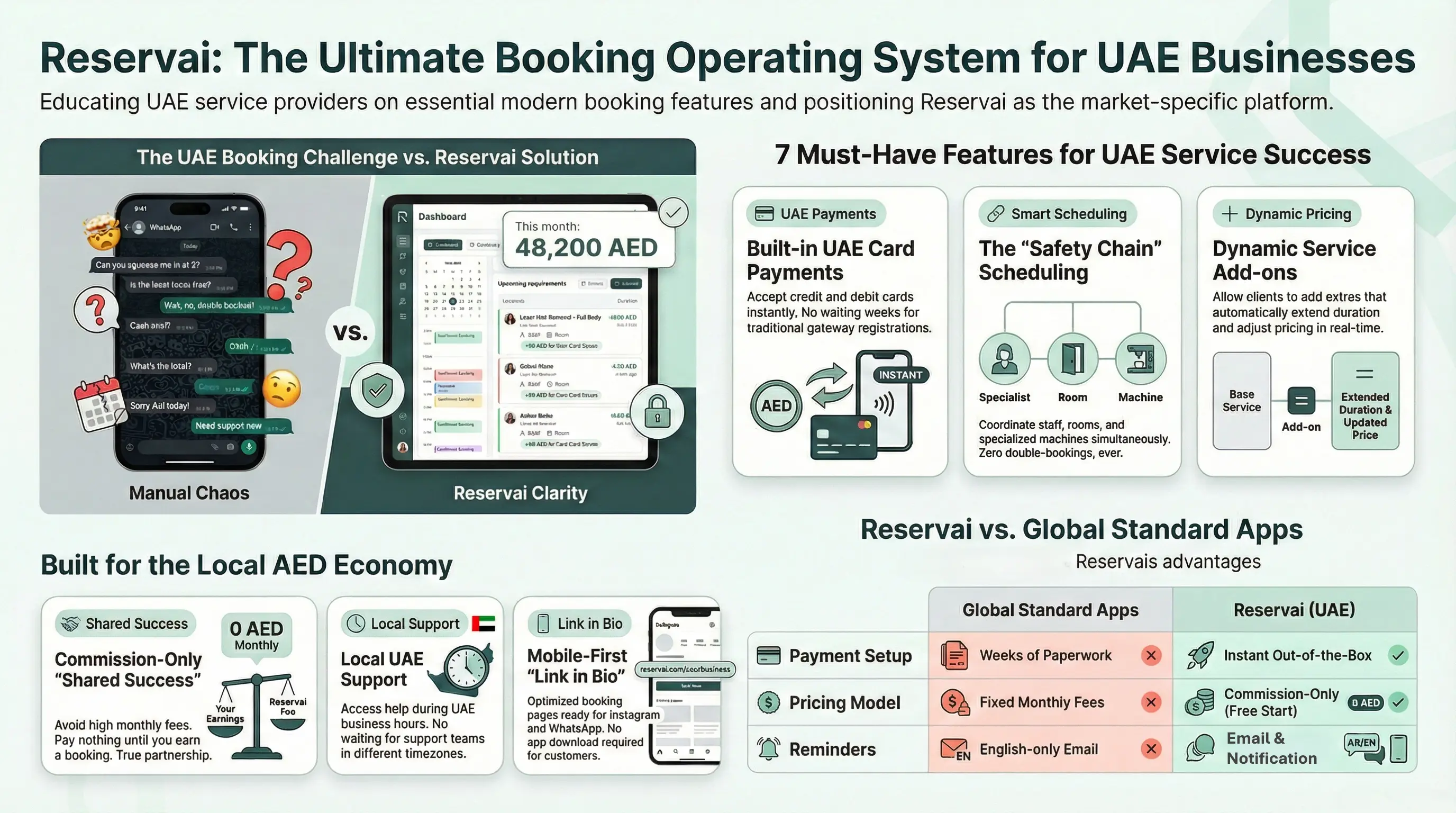Best Free Appointment Booking Apps in the UAE: 2026 Comparison