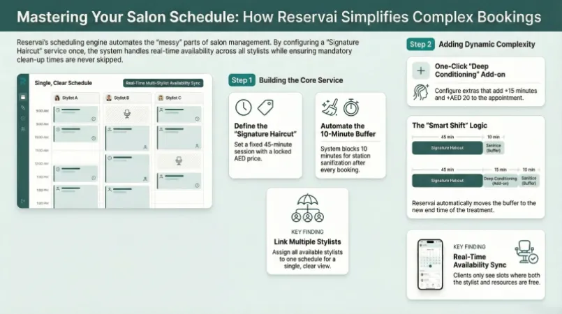 How to Set Up Online Salon Booking in the UAE: A Practical Guide