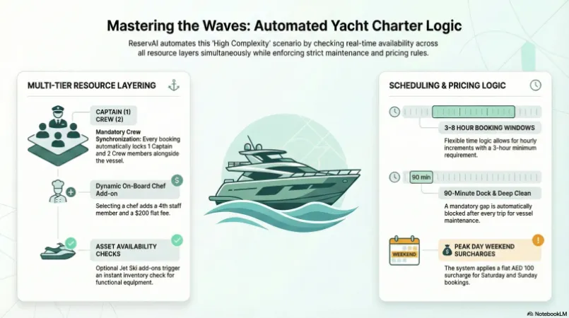 A Practical Guide to Yacht Charter Booking Software in Dubai