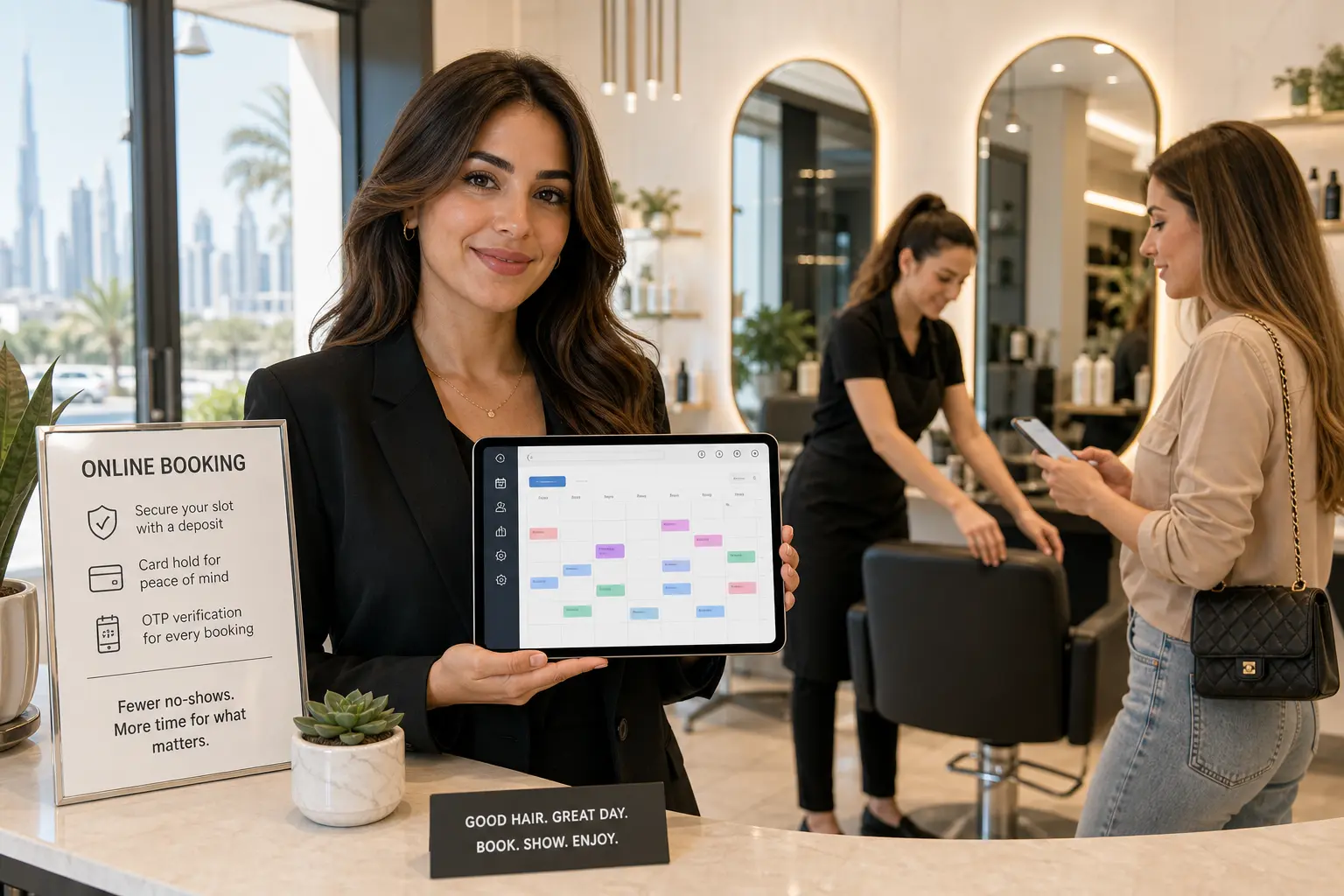 Stop No-Shows: How Online Booking Keeps Your Calendar Full