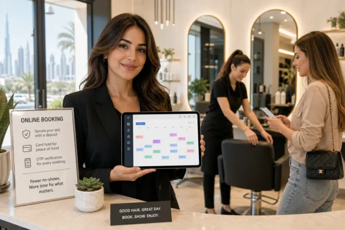 Stop No-Shows: How Online Booking Keeps Your Calendar Full